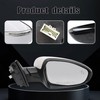 XQSMWF 8 Pins Right Passenger Side Mirror Assembly 87620M7090 Compatible