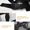 Short Snout Breathable Mesh Bulldog Muzzle - Adjustable Mouth Cover