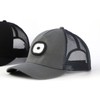 LED Baseball Cap Rechargeable Headlamp Hat Summer Breathable Adjustable Hat