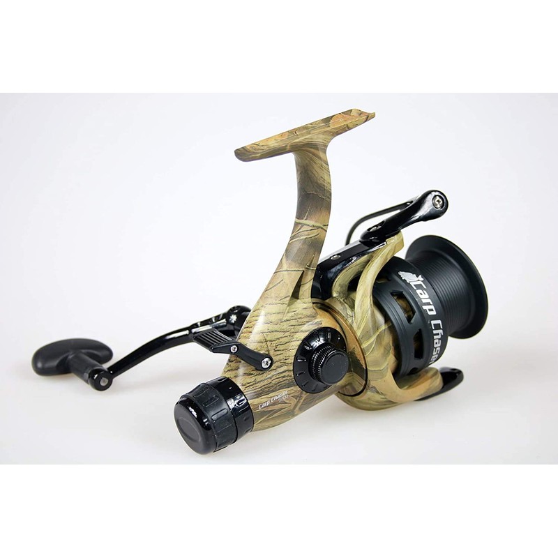 York Carp Reel Feeder Reel Carp Chaser Fishing Reel Feeder