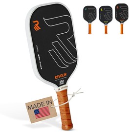 Drift Reach Pickleball Paddle – Made in USA – Elongated 16mm Pickleball Paddle – BioFLX+ Technology for Control + Spin – USAPA Approval Pending