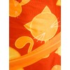 Catkins by Petface Cat Crinkle Tunnel Cat Toy, Orange