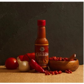 Larry hernandez HOT SAUCE EL BALEADO  MADE WITH CHILTEPIN CHILI LARRY HERNANDEZ 6.5 Fl Oz