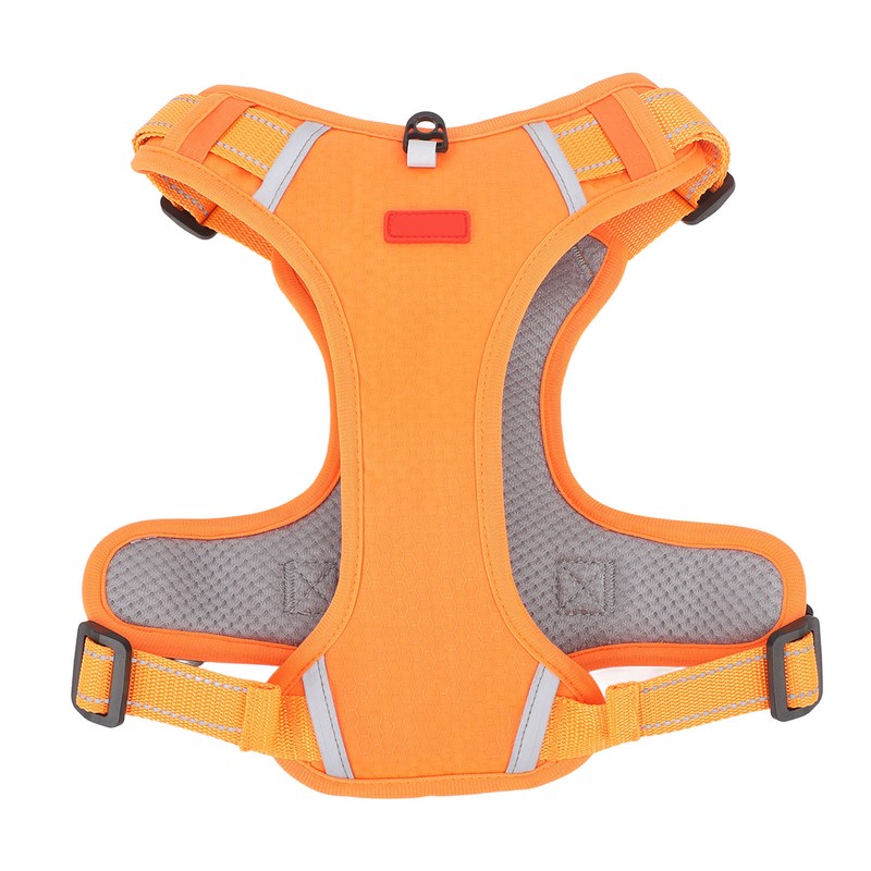 Dog Harness Escape Proof Pull Resistance Breathable Comfortable Adjustable Pet