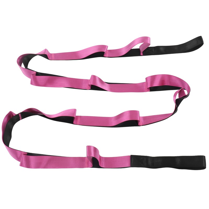 Stretch Strap Yoga Nylon Elastic Band Exercise Equipment for Home