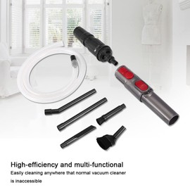 BTER Micro Vacuum Cleaner Tool, Durable Mini Vacuum Cleaner Tools, High-Efficiency Easy to Clean Sturdy Home for Cars Sewing Machines Electric Devices