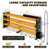 NattyDot Power Tool Organizer Wall Mount with Charging Station, 8