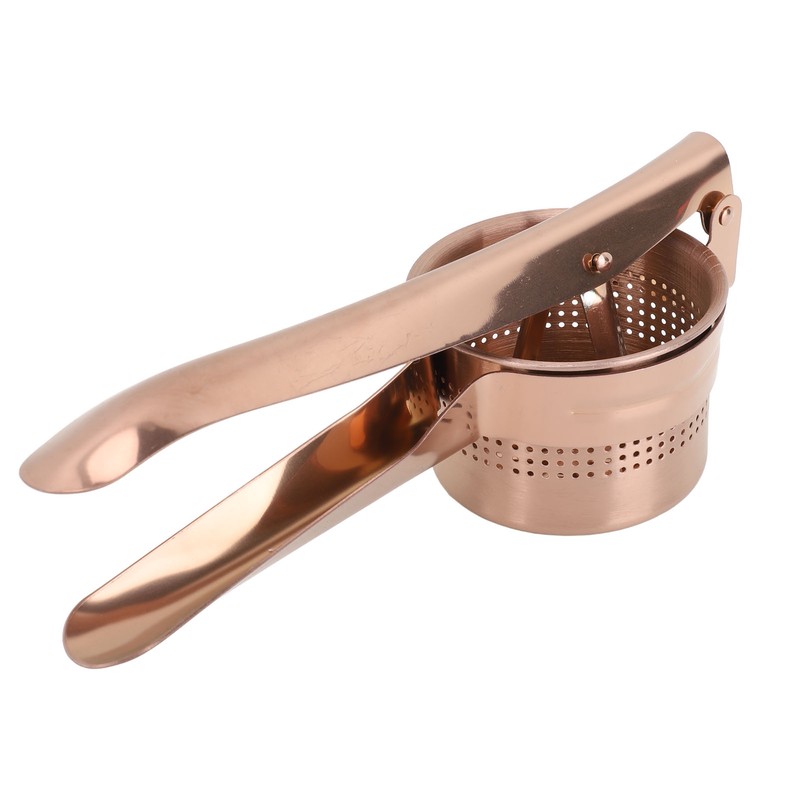 Lemon Squeezer Stainless Steel Long Handle Hand Held Juice Press