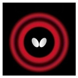 Lava W Spin Butterfly Table Tennis Rubber Sheet Black Rubber 2.1mm