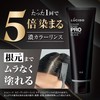 Lucido Color Rinse PRO Perfect Black Hair Dye Treatment, 4.2