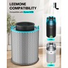Leemone HJ10 Replacement Filter Compatible with Dyson HushJet Air Purifier