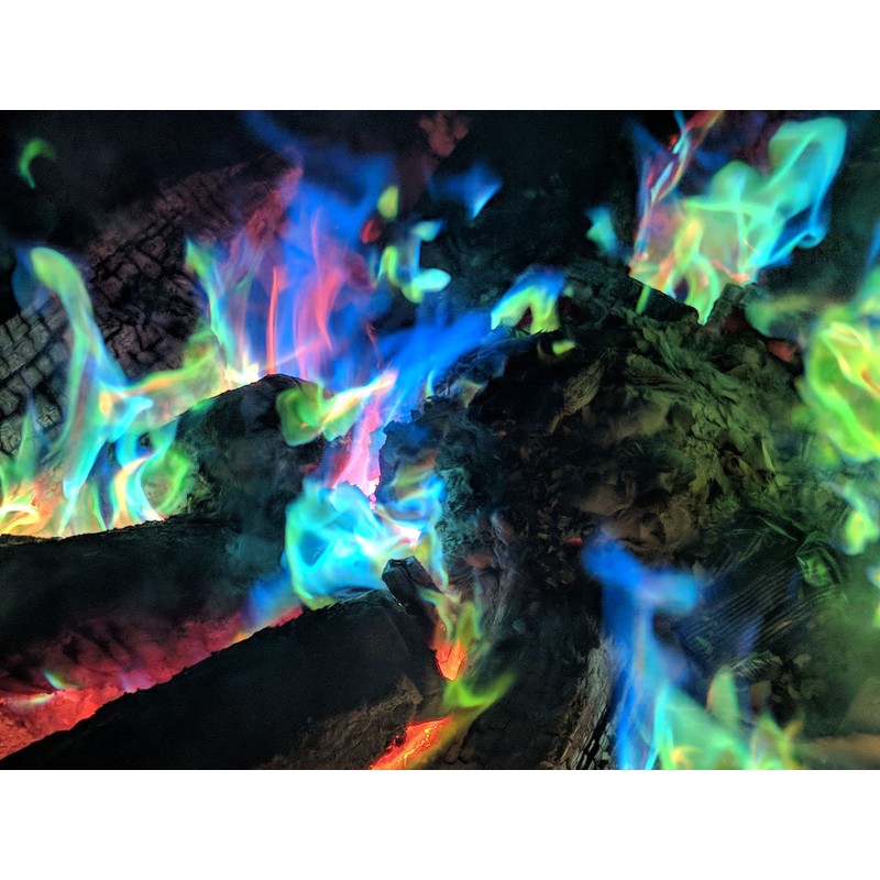 Mystical Fire Color Changing Packets Fire Pits Campfire Long-Lasting Enchanted