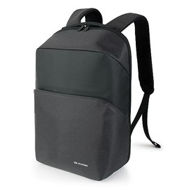 Hyundai HMD00548 Business Backpack Bag Backpack with Logo / Lettering Grey