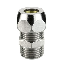 CORNAT TEC581414 Crimp Screw Coupling ET 1/2x10