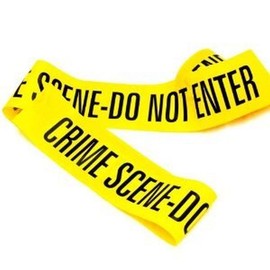 Funkings 5 Metre Length Crime Scene Do Not Enter Novelty CSI Barrier Tape. Excellent Quality.