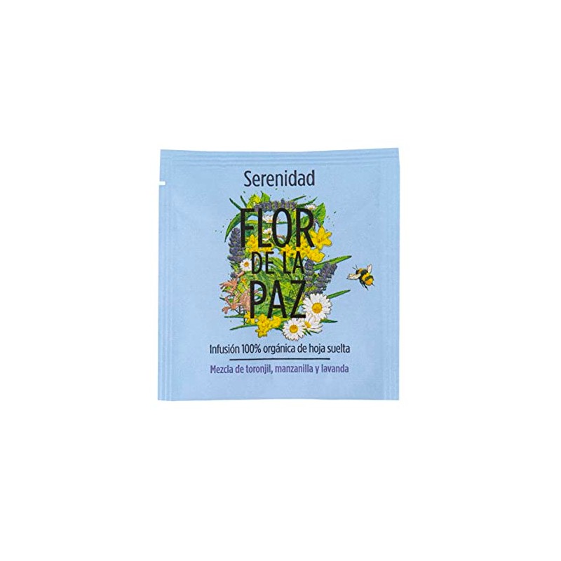 Flor Paz Caja Surtido Variedad Sabores Infusión Herbal Orgánica Artesanal