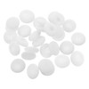 DOITOOL 100pcs Soft Replacement Earbud Cushions Round Sponge Pads for