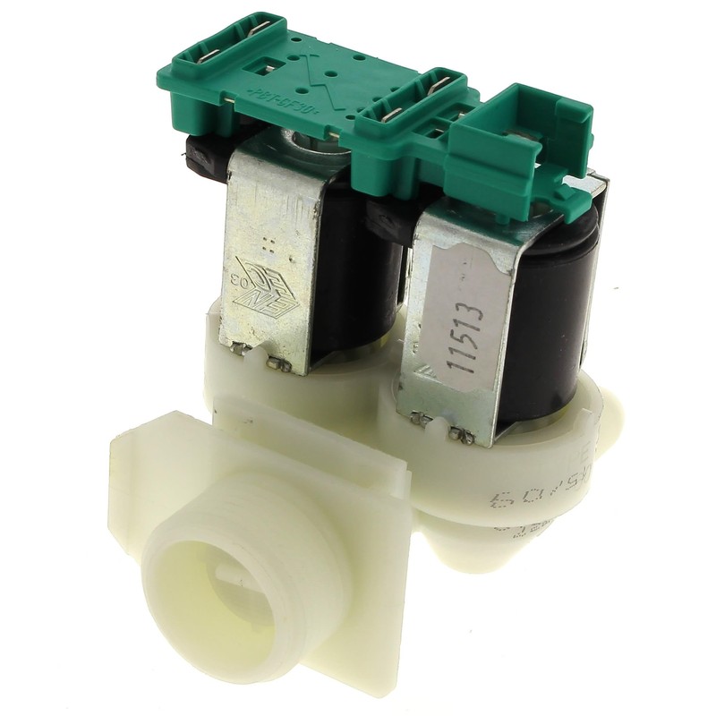 Electrode Solenoid Valve 2-Way Washing Machine Compatible with Bosch Siemens