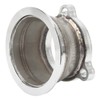 Turbo Adapter Flange 3 Bolt T3 to 3in V Band