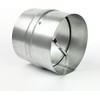 Klimapartner RK 160 - In-line Backdraught Shutter Vent for Extractor