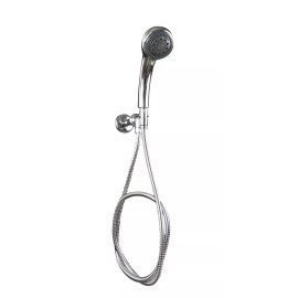 Zoe Industries Hand Held Showerhead with 69" Hose ~ Chrome