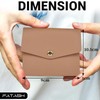 FATASH Women's Credit Card Holder: Slim, RFID-Blocking Envelope Design, Ideal