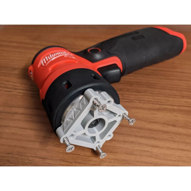MVAW Sanding Pad Adapter for Milwaukee M12 Detail Sander 2531-20