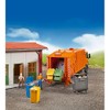 Bruder Garbage Can Set, 3 Small/1 Large