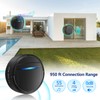 Whimsii Wireless Dog Doorbell, Ring Bell to Go Outside, IP55