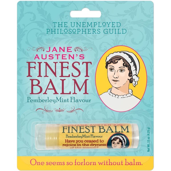 Jane Austen's Finest Balm - Lip Balm - Made in The USA