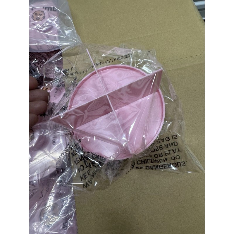 Crumbl Cookies Cookie Cutter Brand New Pink 4 Way Cutter