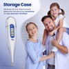 Femometer Thermometer for Adults and Kids, Digital Thermometer with Fever