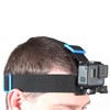 iSHOXS Head Strap Headband - Action Cam Head Mount Suitable