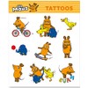 DH-Konzept 9 Tattoos "Die Sendung mit der Maus" for Children's