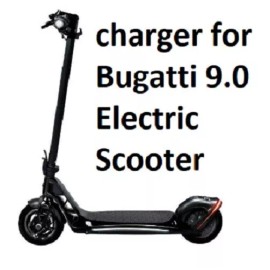 coming data fast 3A Charger for Bugatti 9.0 /9 pro/10 Electric Scooter from costco #cm368