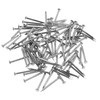 OMOTOOL 1" Long Brick Steel Nails (100 pcs), Galvanized Concrete