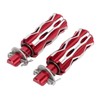 CNC Motorcycle Rear Foot Pegs Pedal Aluminum Alloy Rearset Footrests