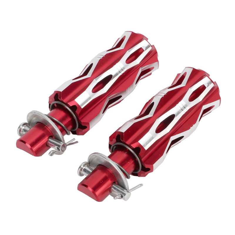 CNC Motorcycle Rear Foot Pegs Pedal Aluminum Alloy Rearset Footrests