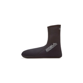 Gul 4mm Power Sock Socks - Black - Unisex - Featuring Free-Flex heel and ankle entry system and grippy Dura-Skin sole print