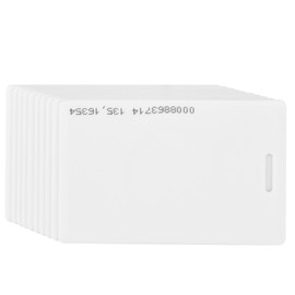 Longzhuo 10 Pcs Tarjetas de Identificación para Control de Acceso,Tarjeta de acceso de entrada de control de puerta de proximidad