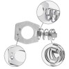 KACEPAR Water Heater Door Latch, Water Heater Cam Lock, Hot