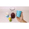 GoCoPack Paper Cups: Pack of 50-12oz (340ml) Disposable Single Wall