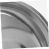 STOBAZA 2pcs Stainless Steel Food Scale Bowl Electronic Scale Tray
