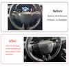 BoxCheer Steering wheel decoration Fit for Toyota Camry 9th Gen