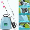 3.2 Gallon Battery Powered Backpack Sprayer, Upgraded Electric Back Pack