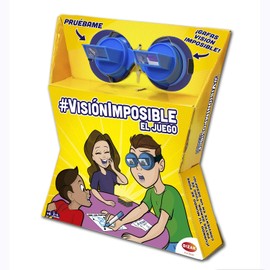 Bizak 63200070 Vision Imposible Juegos Toy, Multi-Coloured