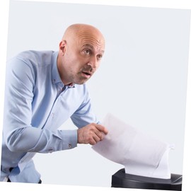 LALAFINA 10pcs Shredder Oil Paper Shredder Oil Lubricating Oil Packets Shredder Paper Lubricate Oil Packet Lubricating Tool Shredder Greased