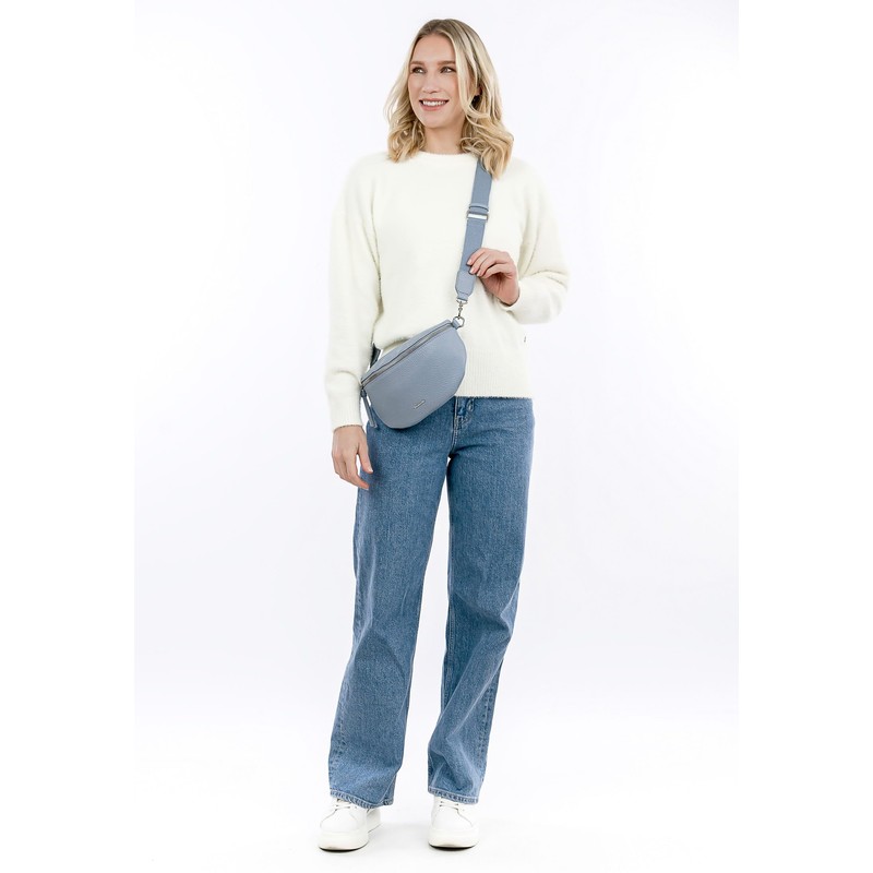 Tamaris TAS Alessia 30817 Women's Shoulder Bag Plain, kristallblau, Unit