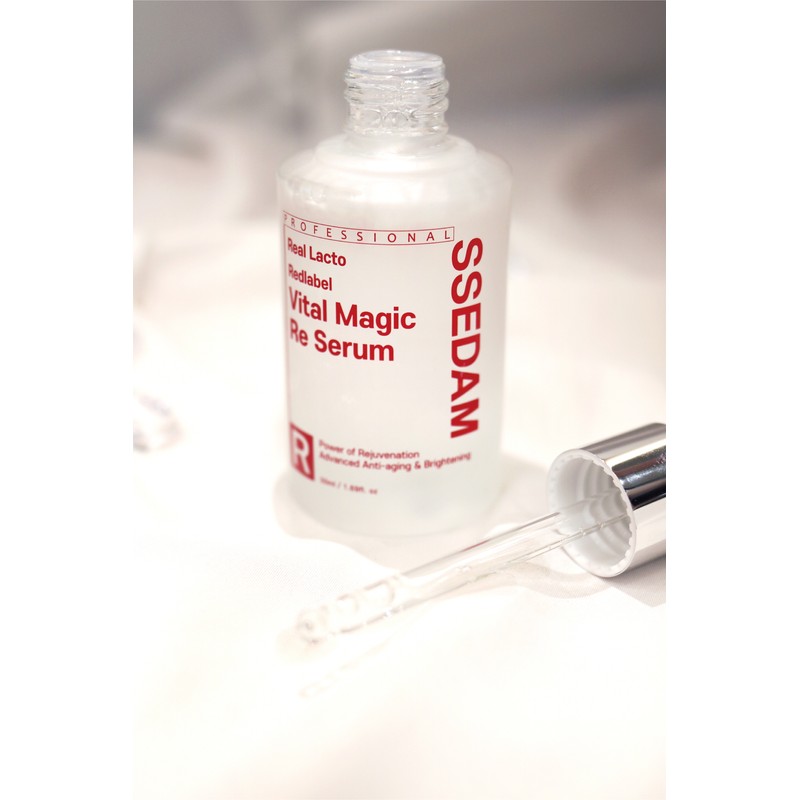 Sedam Cedam Real Lacto Red Label Vital Magic Re Serum