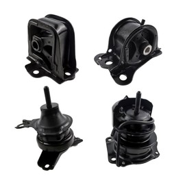Engine Motor Transmission Mount Set 4pcs Front Rear Fit for Honda Accord 2.3L 2000 2001 2002 Replace A6572 A6583 A6564 A6584